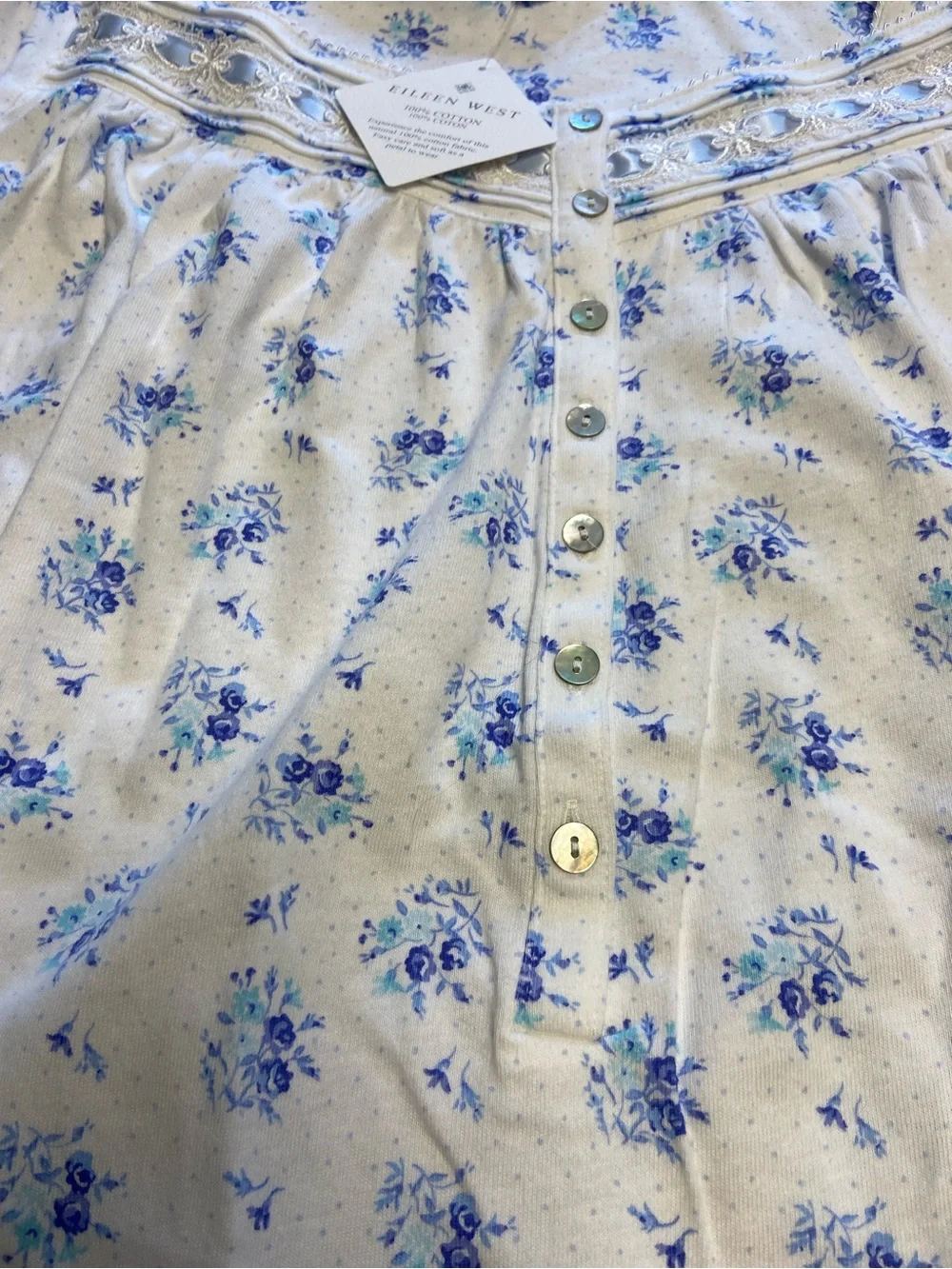 New With Tags - Elaine West Nightgown